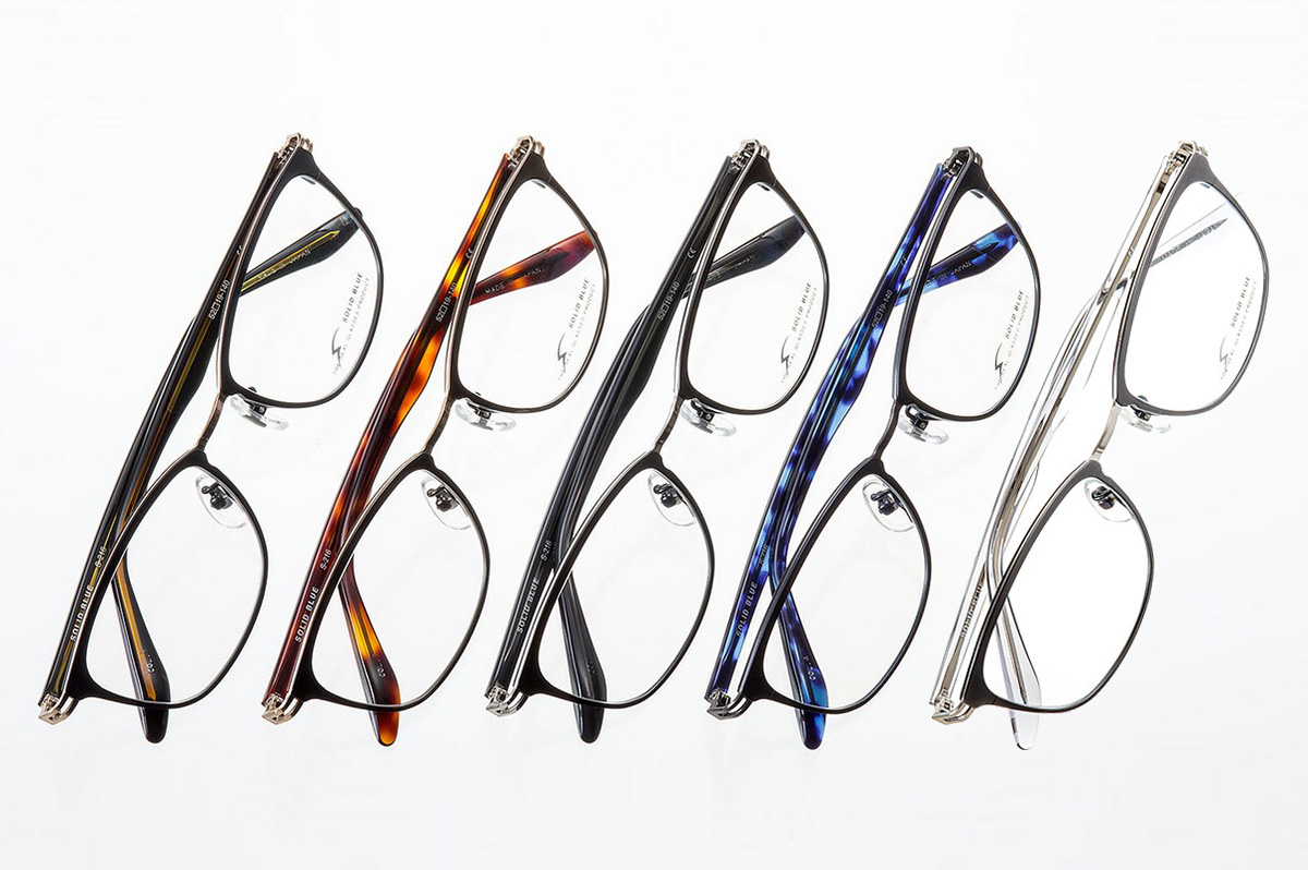 メンズメガネブランド”SOLID BLUE(ソリッドブルー)” 2019AWコレクション S-216new