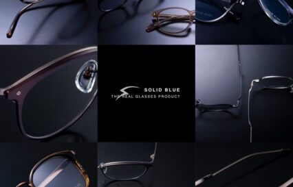 大人のスタイルを作るメンズアイウェアブランド"SOLID BLUE（ソリッドブルー）"