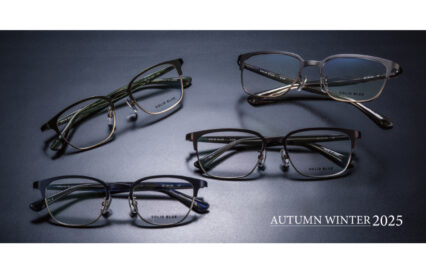 大人のスタイルを作るアイウェアブランド"SOLID BLUE（ソリッドブルー）"