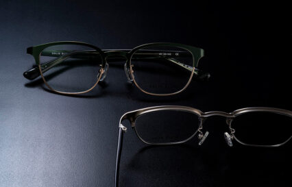 大人のスタイルを作るアイウェアブランド"SOLID BLUE（ソリッドブルー）"