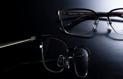 大人のスタイルを作るアイウェアブランド"SOLID BLUE（ソリッドブルー）"