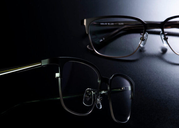 大人のスタイルを作るアイウェアブランド"SOLID BLUE（ソリッドブルー）"